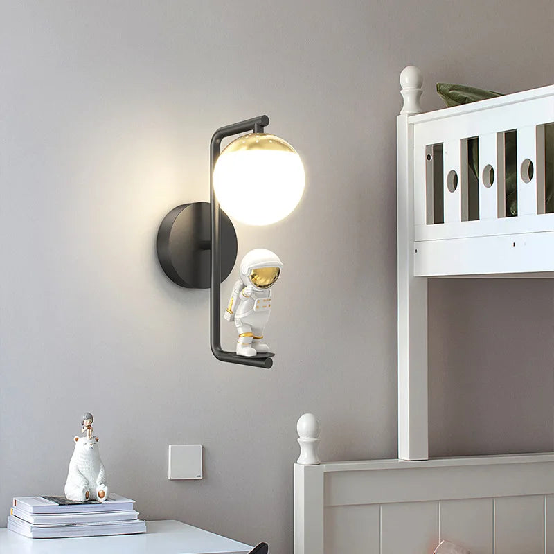 applique murale créatives chambre enfants déco couloir moderne - vue 3 sur 15