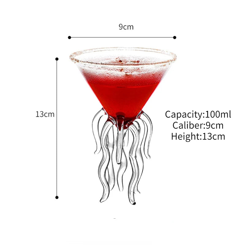 Verre a cocktail design original pour fete bar