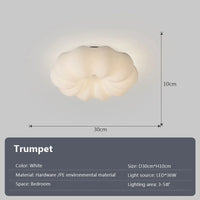 Plafonnier LED moderne nuage décoratif intérieur chambre