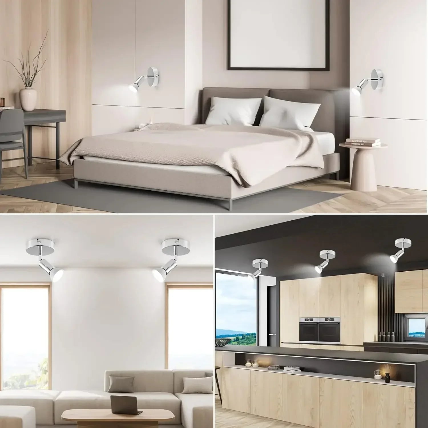 spot led dimmable pour éclairage de magasin élégant - vue 7 sur 7