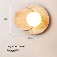 Applique murale Led Style crème