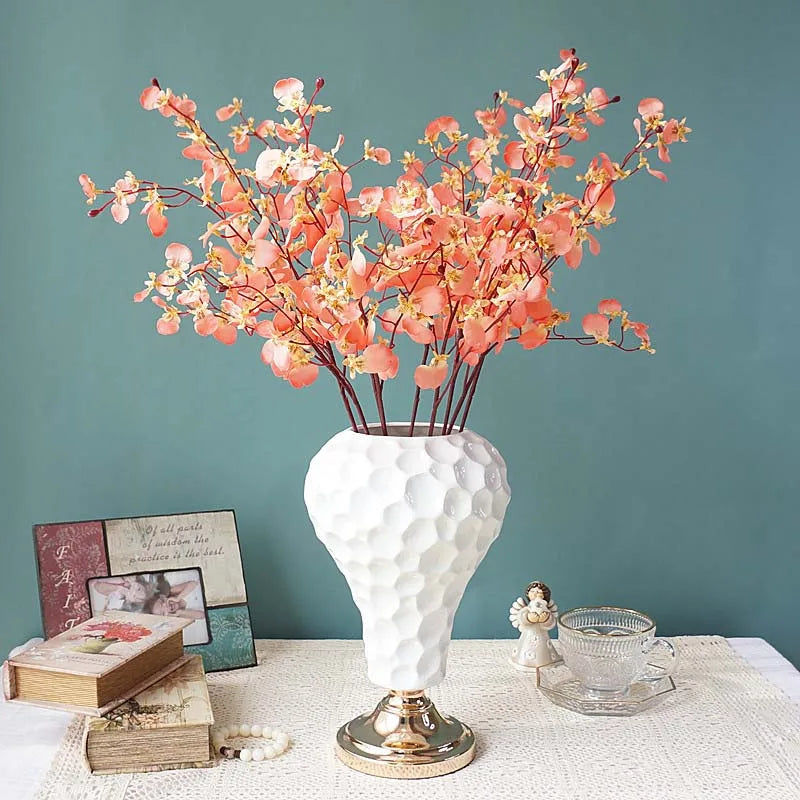 décoration orchidée papillon artificielle pour mariage et occasions festives - vue 6 sur 14