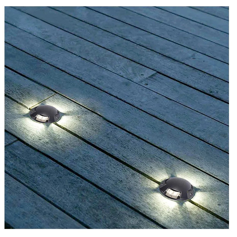 Versatile LED Aisle Lights for Outdoor Areas, Stairs, and Gardens - vue 4 sur 5