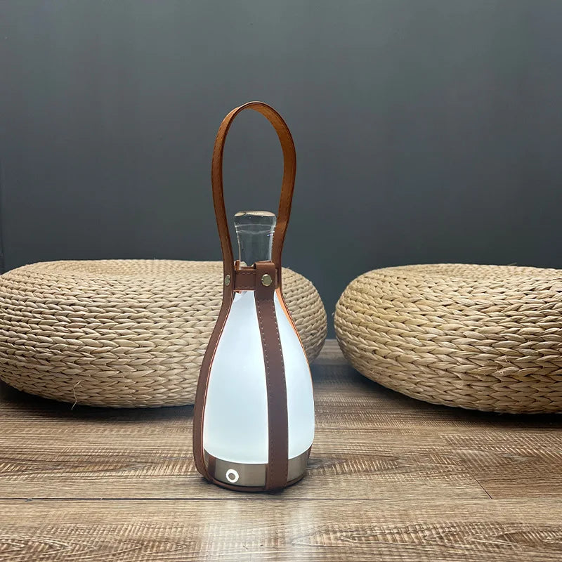 lampe à poser tactile portable pour extérieur et camping - vue 4 sur 8