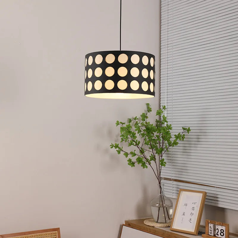 suspension art déco nordique avec fil réglable - vue 6 sur 9