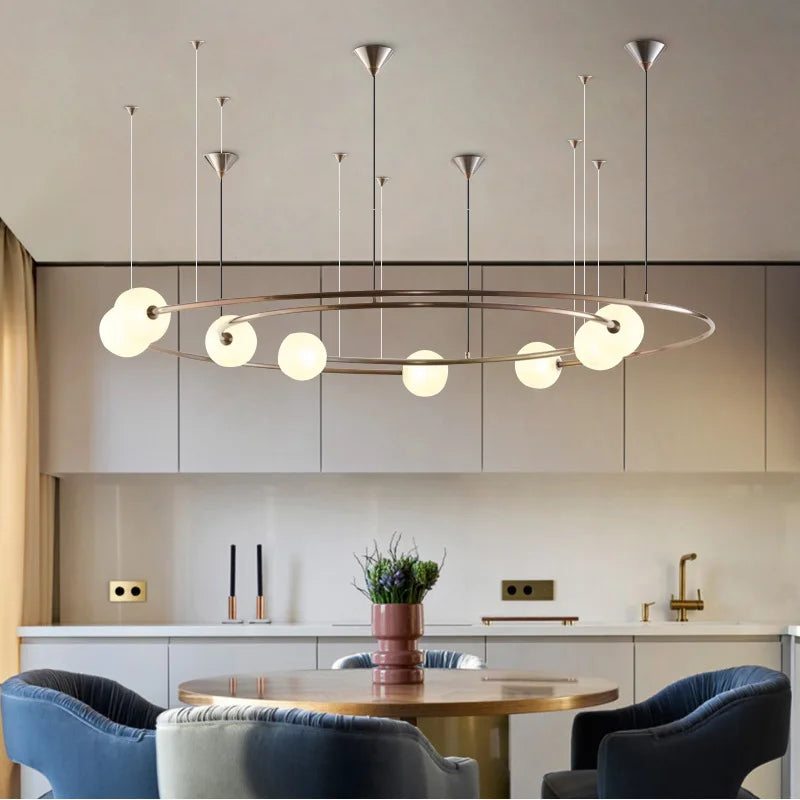 suspension moderne créative pour décoration intérieure élégante - vue 3 sur 8