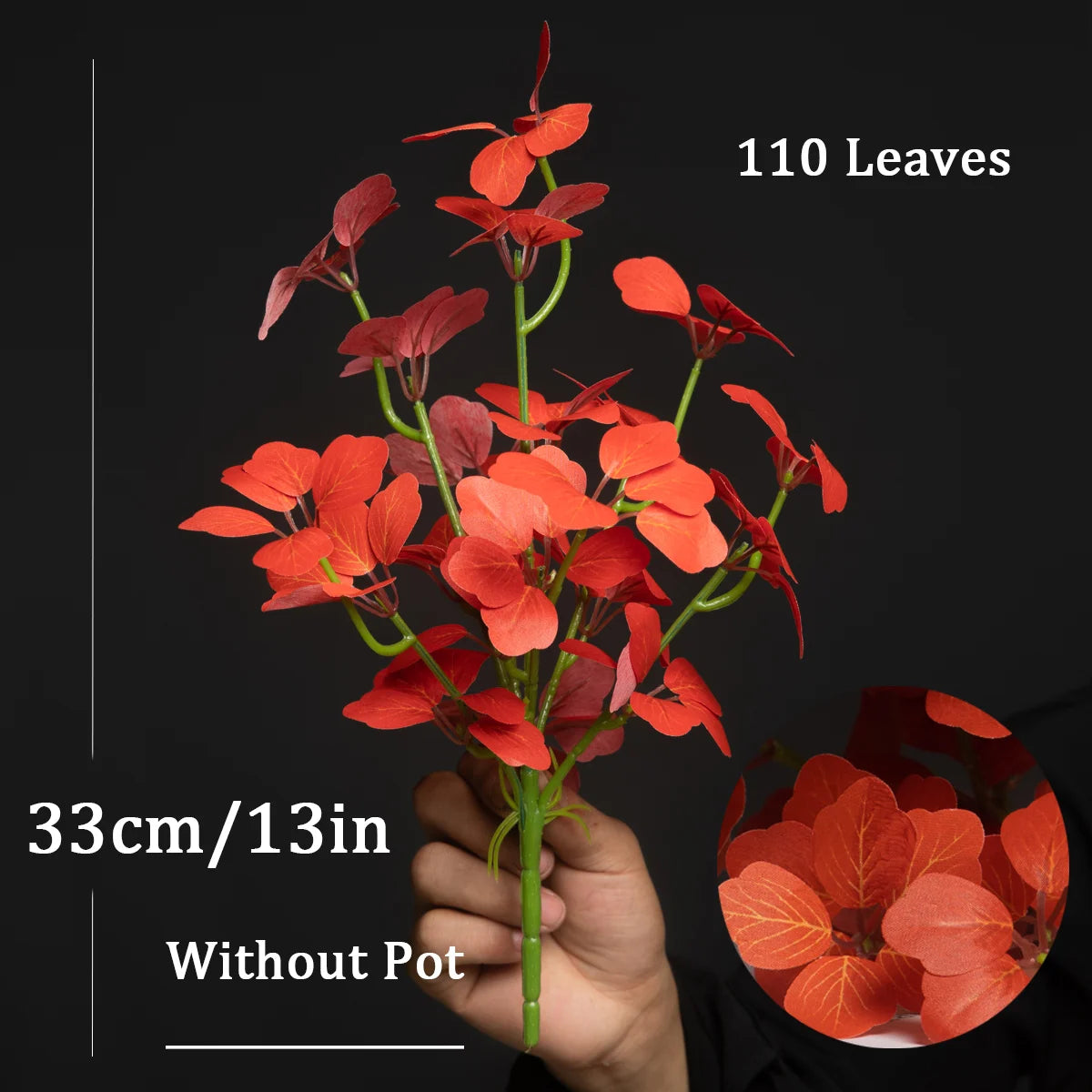 plantes artificielles de trèfle à quatre feuilles pour décoration intérieure - vue 8 sur 10
