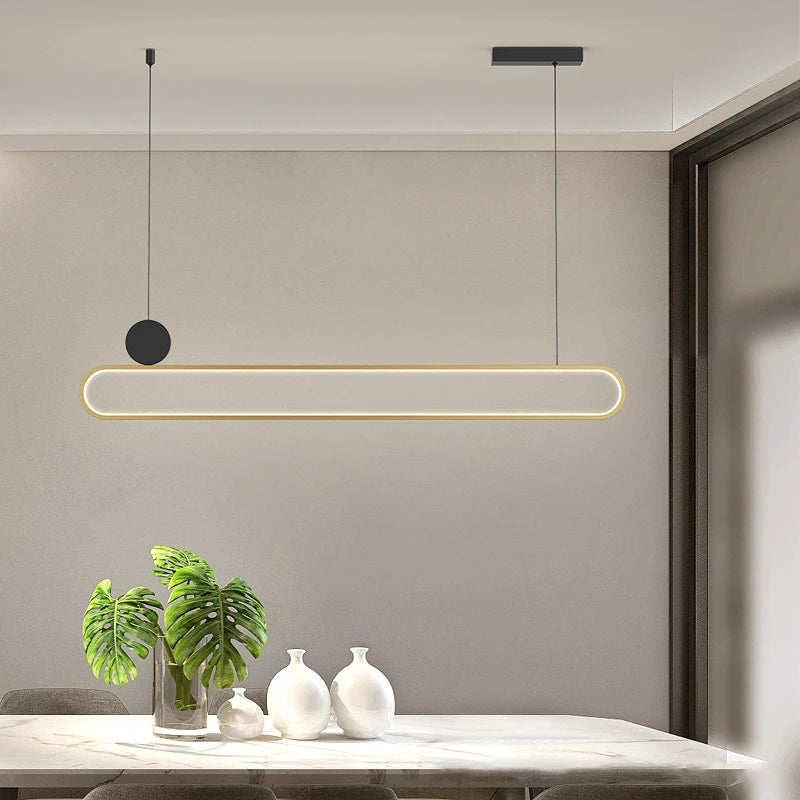suspension moderne luminaire décoratif pour intérieur élégant - vue 4 sur 10