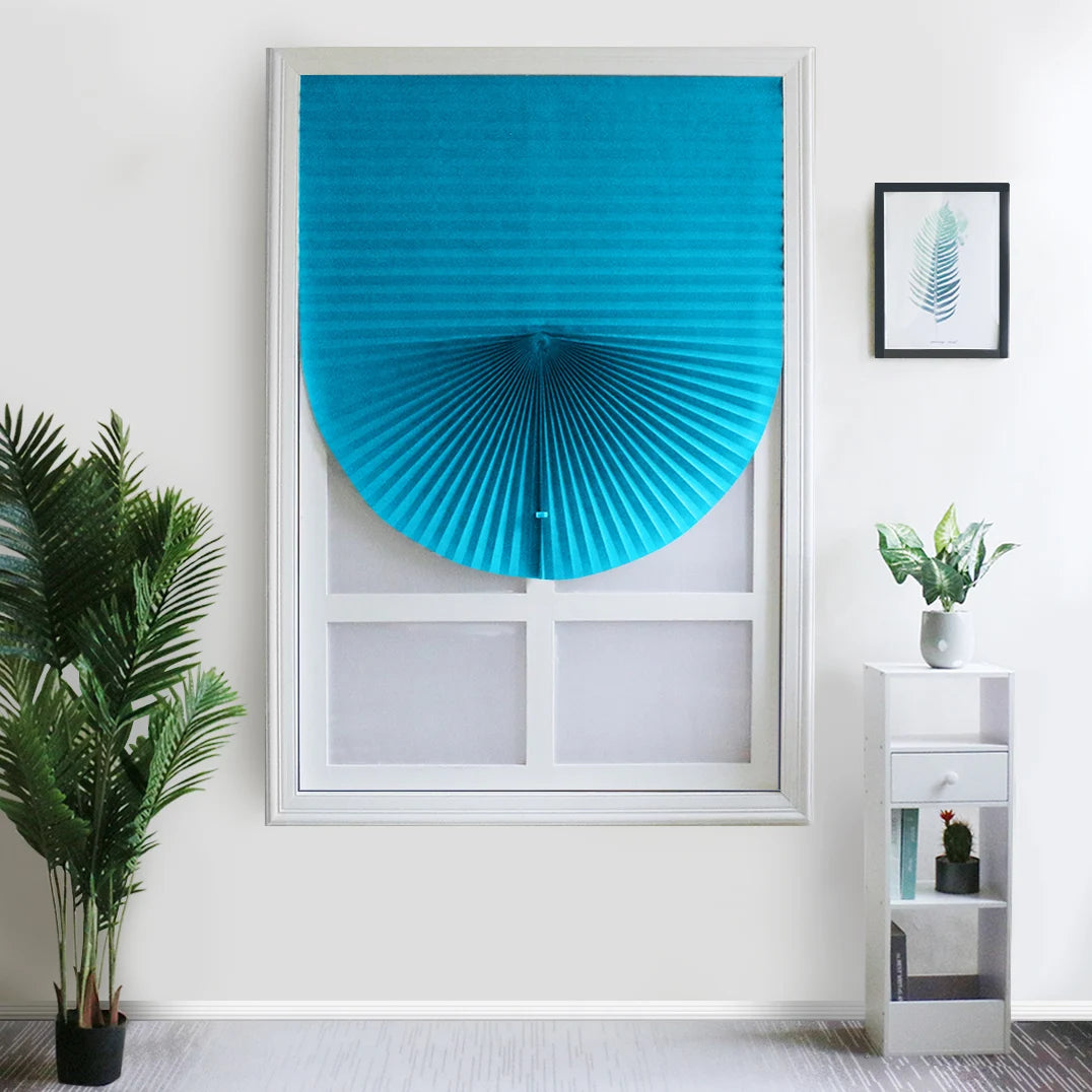Store enroulable zébré occultant pour fenêtres et portes - vue 8 sur 16