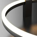 Moderne LED-Deckenleuchte im minimalistischen Stil für Loft-Dekoration