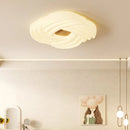 plafonnier intérieur led moderne style crème pour chambre enfant