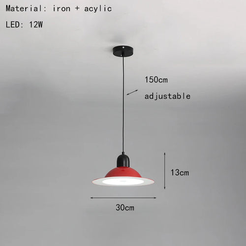 LED-Pendelleuchte Metall mit verstellbarer und anpassbarer Beleuchtung - vue 16 sur 17