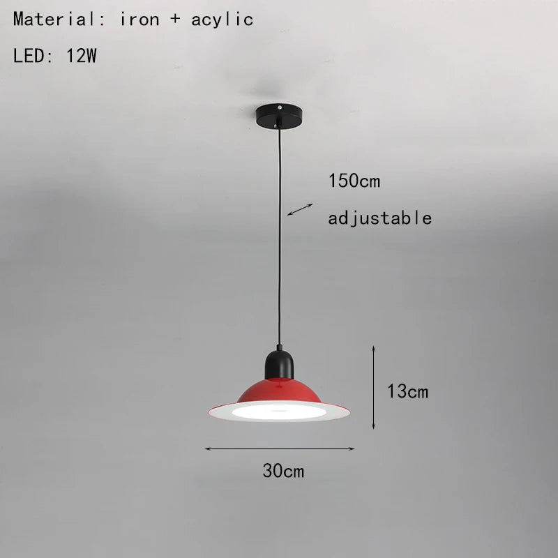 LED-Pendelleuchte Metall mit verstellbarer und anpassbarer Beleuchtung - vue 15 sur 17