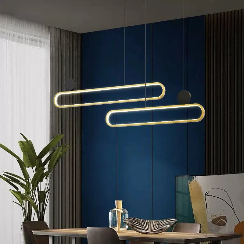 suspension moderne luminaire décoratif pour intérieur élégant - vue 6 sur 10