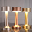 lampe de Table LED rétro capteur tactile Rechargeable