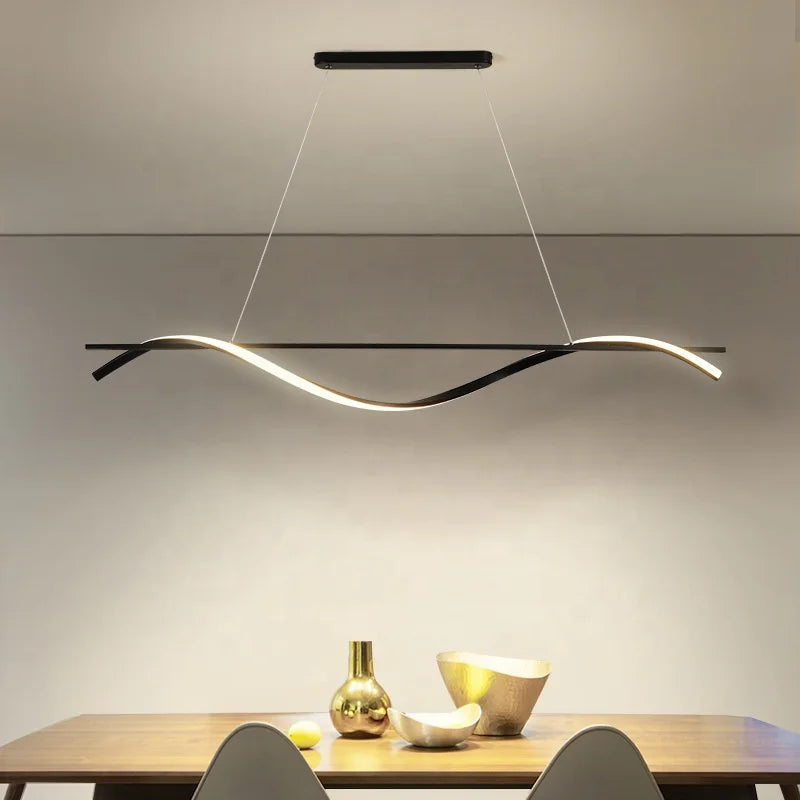 suspension en led design moderne pour décoration intérieure - vue 6 sur 6
