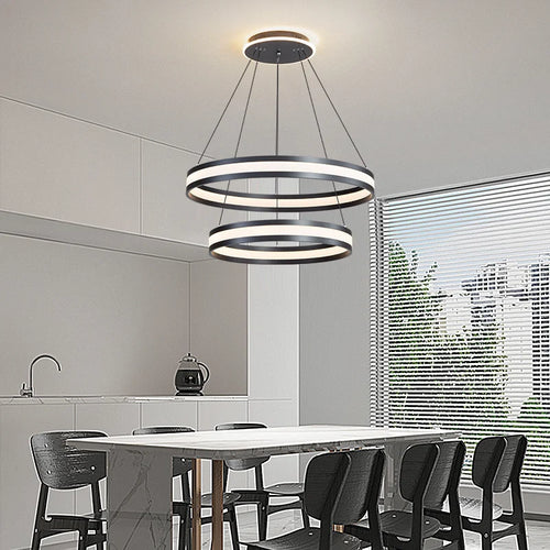 lustre minimaliste moderne italien pour une ambiance luxueuse