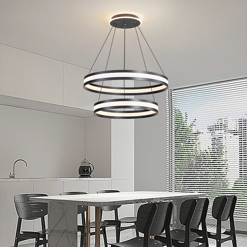 lustre minimaliste moderne italien pour une ambiance luxueuse - vue 5 sur 15