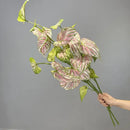 feuilles de palmier artificielles pour décoration florale intérieure