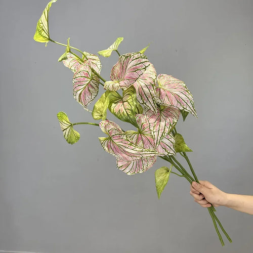 feuilles de palmier artificielles pour décoration florale intérieure