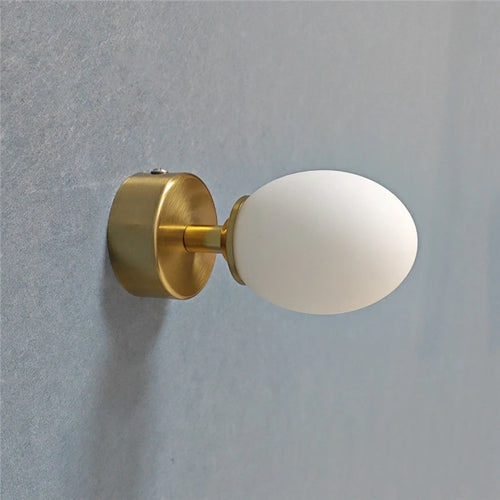 Moderne Wandleuchte in Ei-Form – Kreatives und minimalistisches Design - vue 5 sur 8