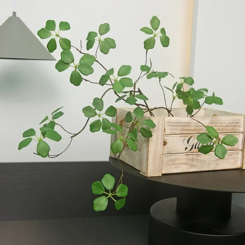 plantes artificielles lotus guanyin style pastoral pour décoration intérieure - vue 4 sur 6