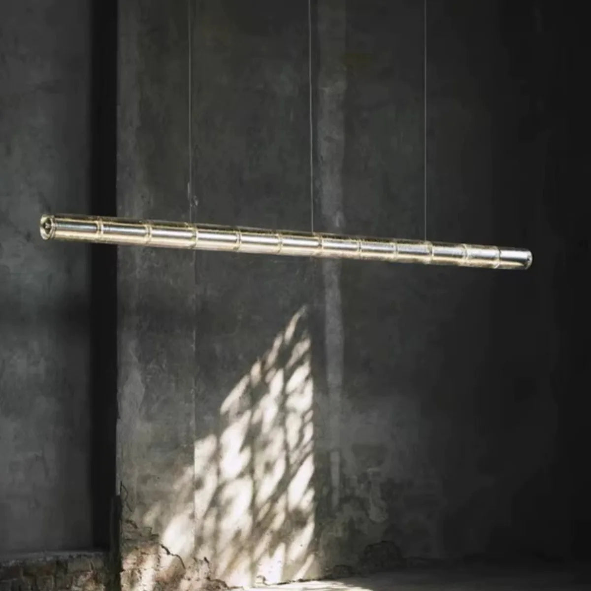 suspension en verre à led pour décoration intérieure moderne - vue 3 sur 7