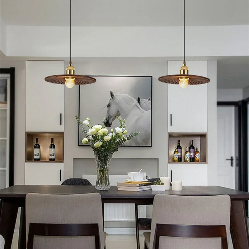 lustre nordique en fer forgé pour décoration intérieure - vue 7 sur 7
