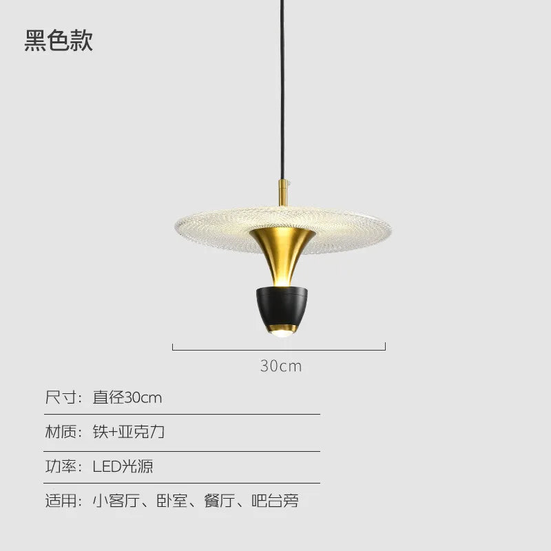 suspension moderne design ovni pour espaces intérieurs lumineux - vue 8 sur 9