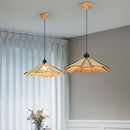 LED-Pendelleuchte Holz Wabi-Sabi-Stil Innen DIY 2022