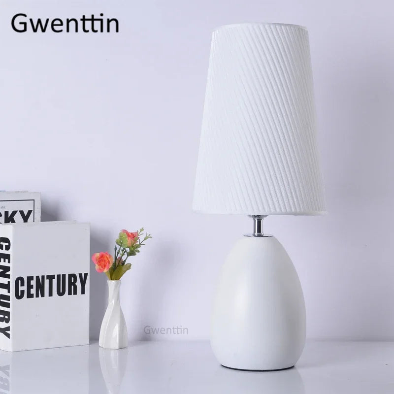 Moderne Tischlampe für nordische Dekoration und Innendesign - vue 4 sur 7