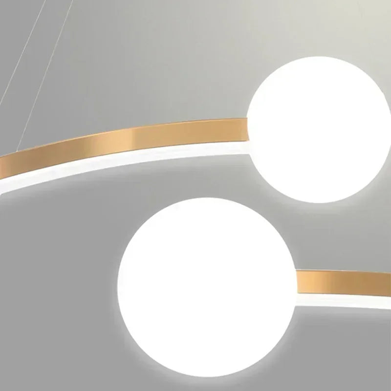 Lustre design LED salon suspension fer Restaurant lampe suspendue décoration de la maison étude grenier Garage cuisine - vue 7 sur 9