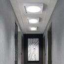 Moderne minimalistische LED-Deckenleuchte für die Wohnraumbeleuchtung
