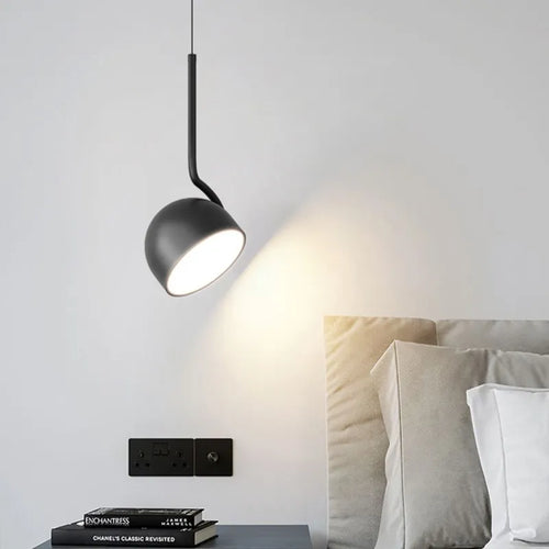 lampe suspendue minimaliste nordique led en fer