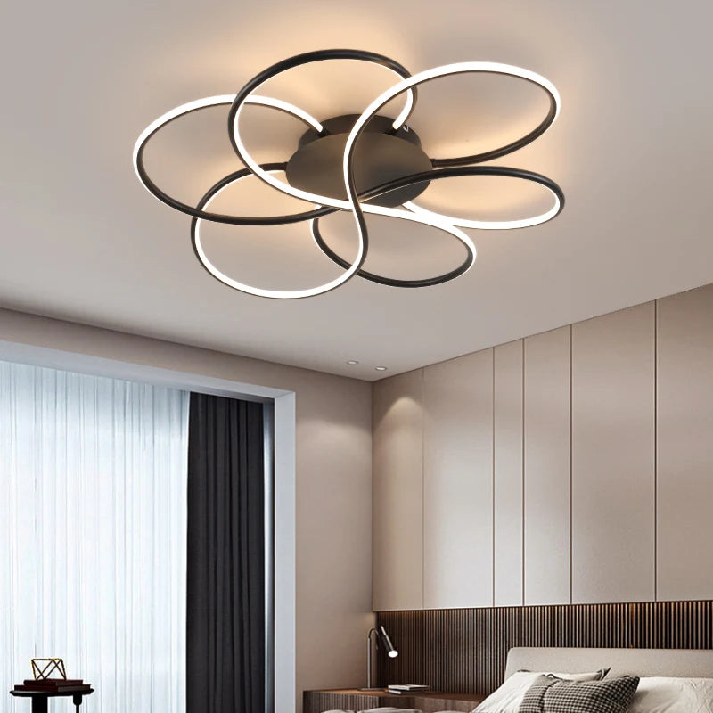 lustre moderne design pour éclairage décoratif intérieur - vue 6 sur 10