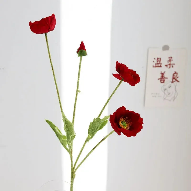 fleurs artificielles en soie pour décoration de mariage et table - vue 18 sur 23