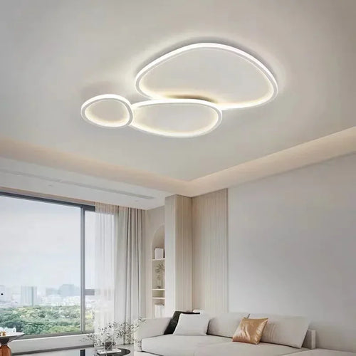 Moderne LED-Deckenleuchte für elegante Innendekoration - vue 2 sur 11