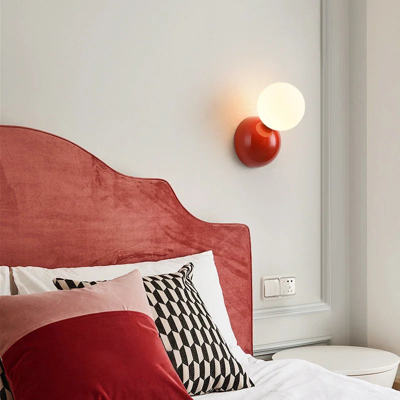 lampe de chevet nordique pour décoration intérieure moderne - vue 5 sur 9