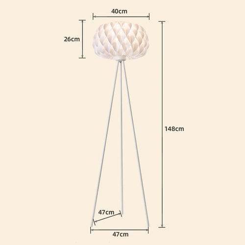 Moderne und elegante Nachttischlampe für eine warme Atmosphäre - vue 5 sur 9