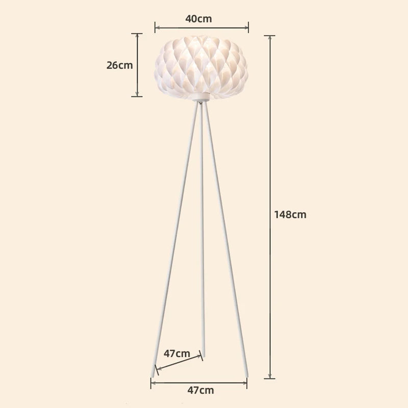 Moderne und elegante Nachttischlampe für eine warme Atmosphäre - vue 5 sur 9