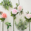 bouquet de roses artificielles pour mariage et décoration