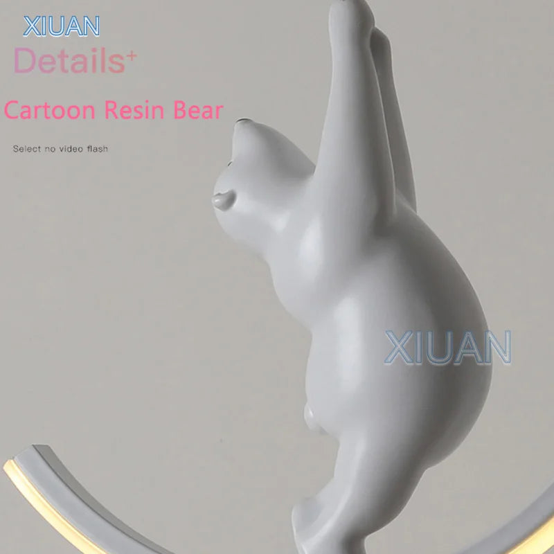 lampe suspendue déco licorne - vue 6 sur 14