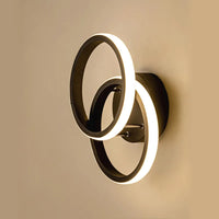 applique murale lumière entrée moderne balcon