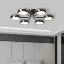 Moderner rechteckiger LED-Design-Deckenleuchte für den Innenbereich