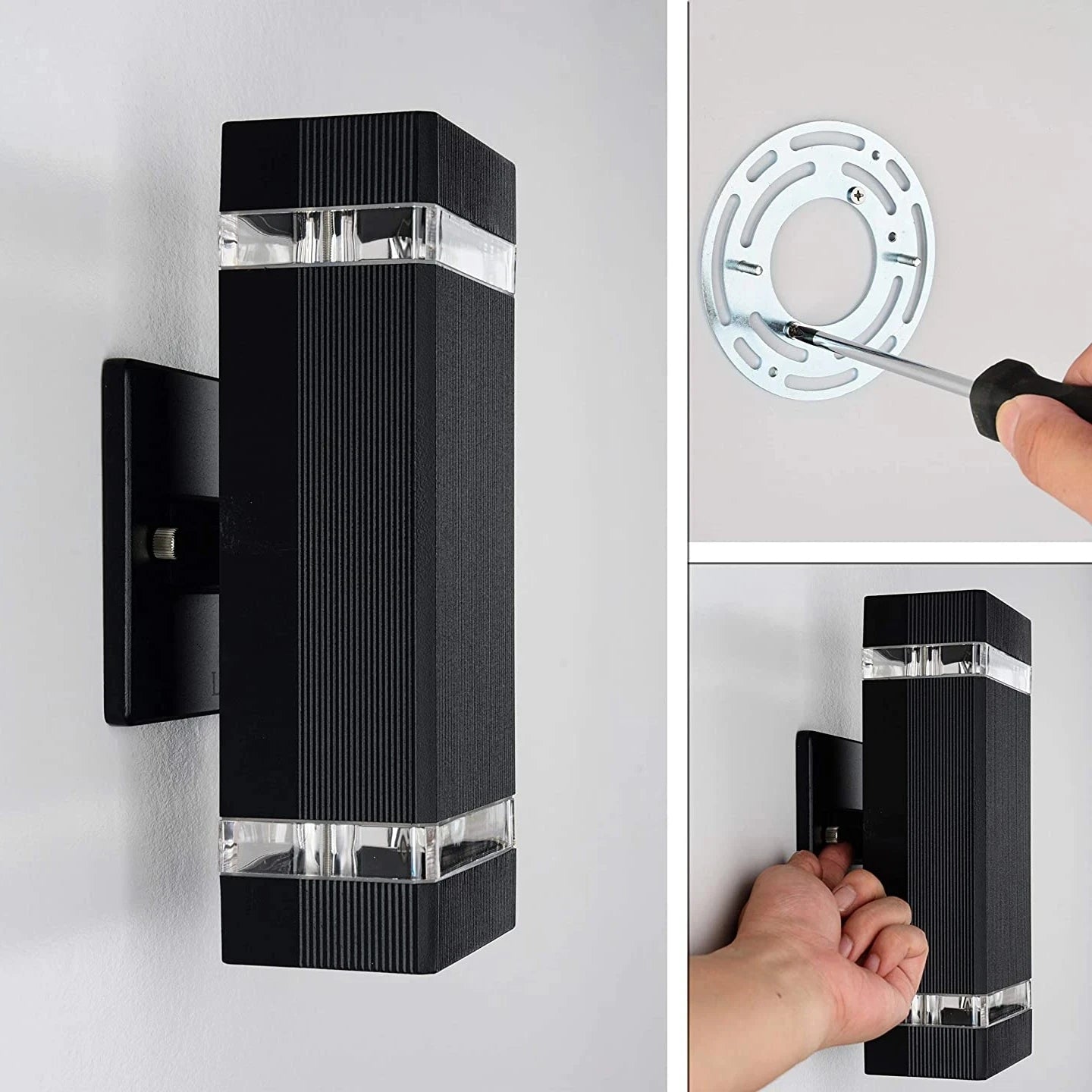 Applique murale d'extérieur Led étanche - vue 7 sur 15