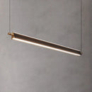 Moderne LED-Pendelleuchte für elegante Wohnraumdekoration