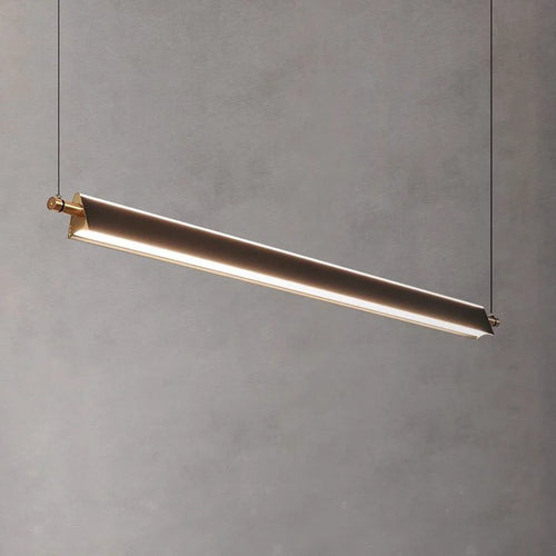 Moderne LED-Pendelleuchte für elegante Wohnraumdekoration - vue 3 sur 9