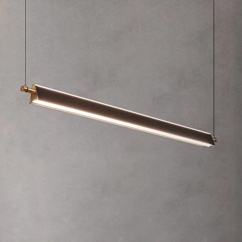 Moderne LED-Pendelleuchte für elegante Wohnraumdekoration - vue 2 sur 9