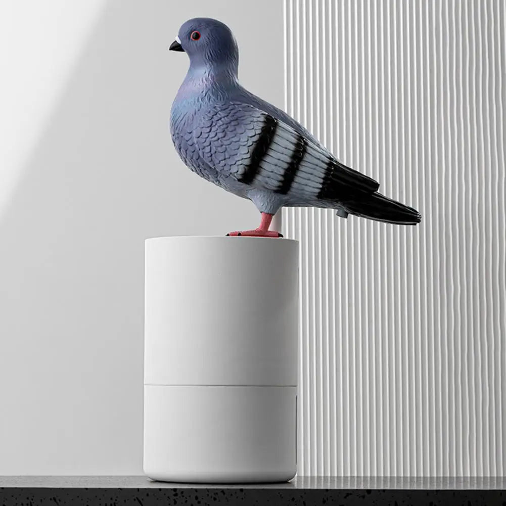 distributeur de savon automatique en forme de pigeon hygiénique sans contact - vue 6 sur 8