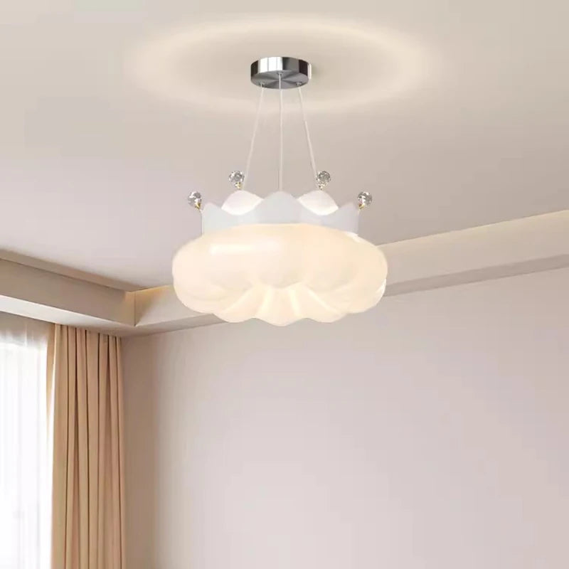 plafonnier kawaii en cristal pour décoration intérieure ludique - vue 6 sur 11